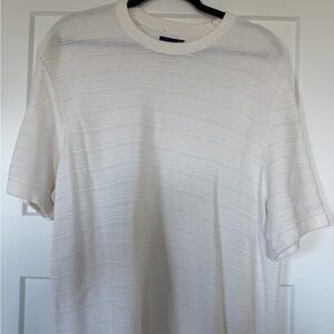 Abercrombie White Knit Top